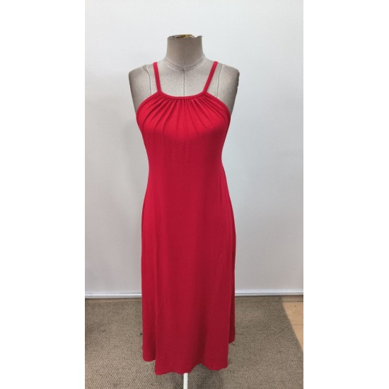 Kadın Omuzlardan Açık Boyundan Bağlamalı Arkası çapraz Detaylı Uzun Viskon Elbise , 31337 Kadın Omuzlardan Açık Boyundan Bağlamalı Arkası çapraz Detaylı Uzun Viskon Elbise , 31337