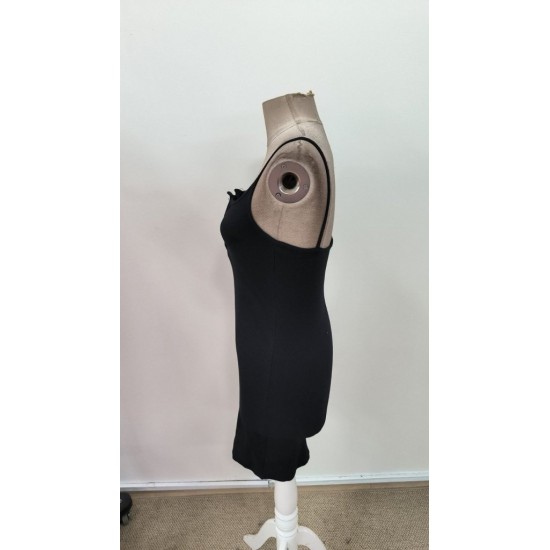 Kadın Askılı önden Düğmeli Kısa Kaşkorse Elbise , 31339