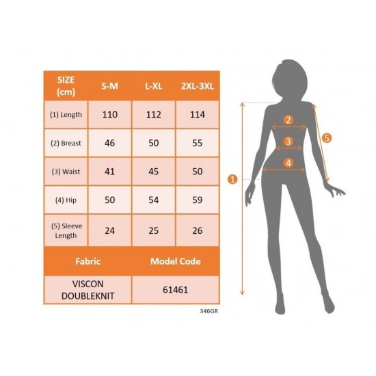 Kadın Kısa Kollu Yakadan Ve Etekten Fermuarlı Midi Viskon Iki Iplik Elbise , 31364