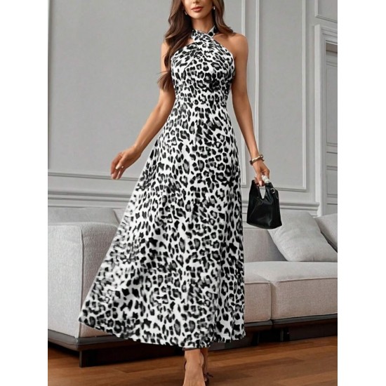 Kadın Omuzlardan Açık Boyundan çapraz Bağlama Detaylı Süprem Elbise , 31371 Kadın Omuzlardan Açık Boyundan çapraz Bağlama Detaylı Süprem Elbise , 31371