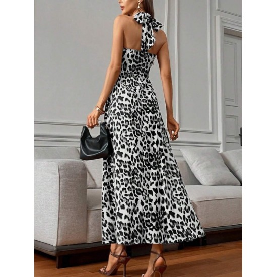 Kadın Omuzlardan Açık Boyundan çapraz Bağlama Detaylı Süprem Elbise , 31371 Kadın Omuzlardan Açık Boyundan çapraz Bağlama Detaylı Süprem Elbise , 31371