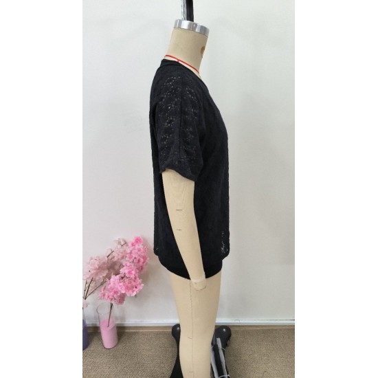 Kadın Askılı Yuvarlak Yaka Viskon Atlet Ve Yarasa Kollu Omuzdan Açık Dantel Bluz Ikili Takım , 31380