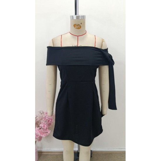 Kadın Madonna Yakalı Kurdela Detaylı Kısa Ithal Krep Elbise, 31411 Kadın Madonna Yakalı Kurdela Detaylı Kısa Ithal Krep Elbise, 31411