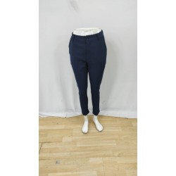 Kadın Düşük Bel Cepli Dar Paça Atlas Pantolon , 31432