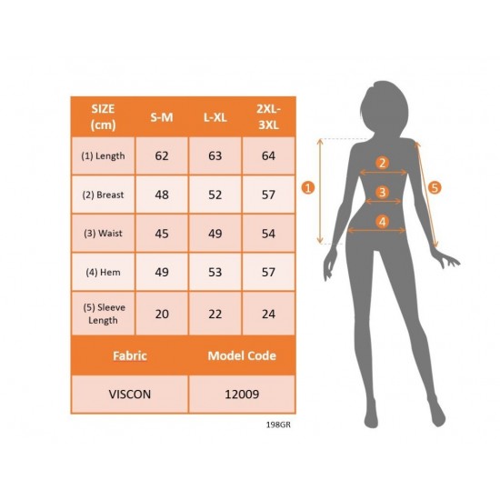 Kadın Kısa Kollu Degaje Yakalı Viskon Bluz, 31440 Kadın Kısa Kollu Degaje Yakalı Viskon Bluz, 31440