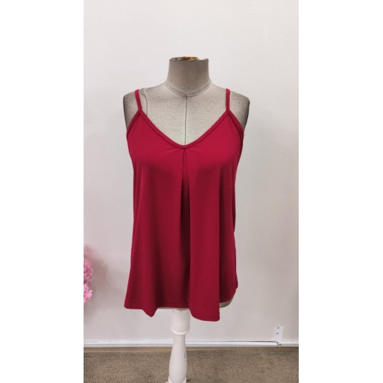 Kadın Ip Askılı V Yakalı Sandy Bluz, 31478 Kadın Ip Askılı V Yakalı Sandy Bluz, 31478