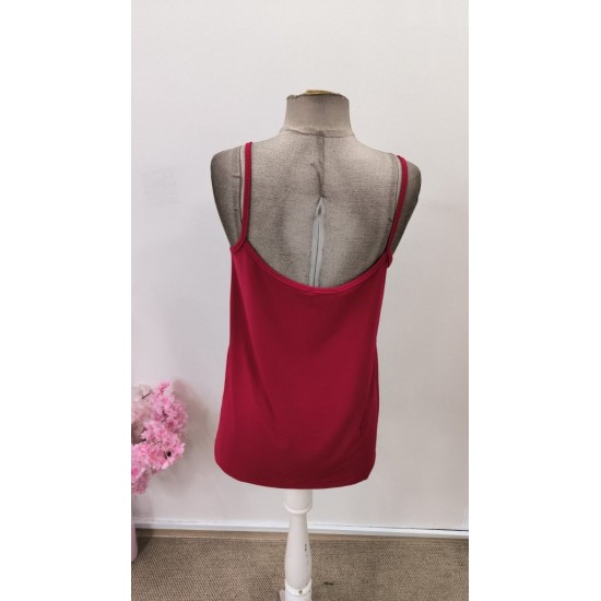 Kadın Ip Askılı V Yakalı Sandy Bluz, 31478 Kadın Ip Askılı V Yakalı Sandy Bluz, 31478