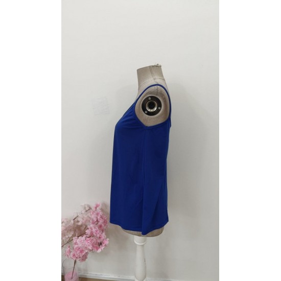 Kadın Ip Askılı V Yakalı Sandy Bluz, 31477 Kadın Ip Askılı V Yakalı Sandy Bluz, 31477