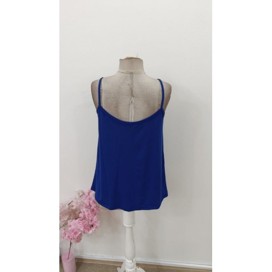 Kadın Ip Askılı V Yakalı Sandy Bluz, 31477 Kadın Ip Askılı V Yakalı Sandy Bluz, 31477