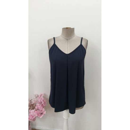 Kadın Ip Askılı V Yakalı Sandy Bluz, 31475 Kadın Ip Askılı V Yakalı Sandy Bluz, 31475