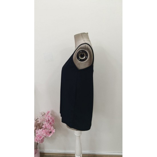 Kadın Ip Askılı V Yakalı Sandy Bluz, 31475 Kadın Ip Askılı V Yakalı Sandy Bluz, 31475