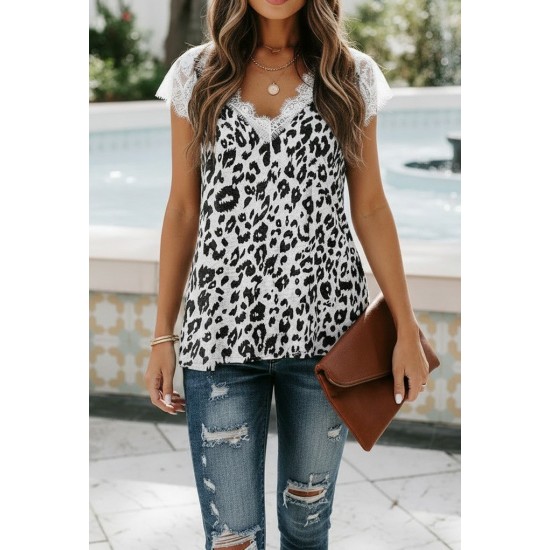 Kadın Kısa Kollu V Yakalı Dantelli Süprem Bluz, 31490 Kadın Kısa Kollu V Yakalı Dantelli Süprem Bluz, 31490