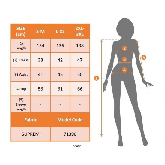 Kadın Ip Askılı V Yakalı Uzun Desenli Süprem Elbise, 31502