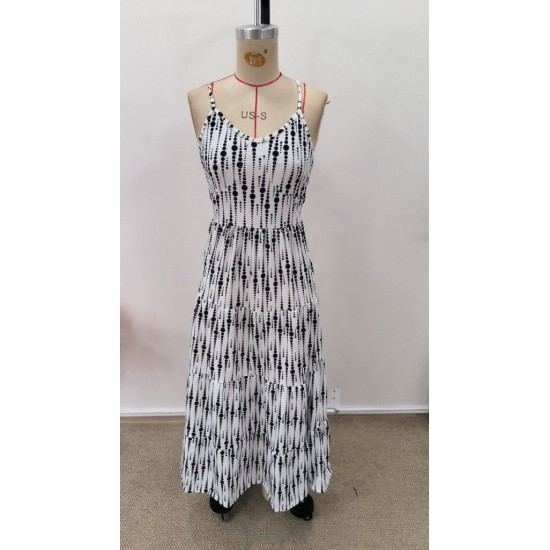 Kadın Askılı V Yakalı Arkadan Bağlamalı Uzun Süprem Elbise , 31498 Kadın Askılı V Yakalı Arkadan Bağlamalı Uzun Süprem Elbise , 31498