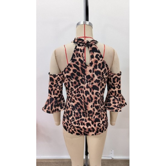 Kadın Kısa Kollu Omuzlardan Açık ön çapraz Detaylı Süprem Bluz , 31497