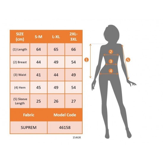 Kadın Kısa Kollu Omuzlardan Açık ön çapraz Detaylı Süprem Bluz , 31497