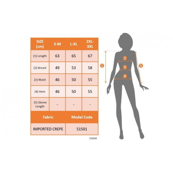 Kadın Sıfır Kollu Bisiklet Yaka önden Pileli Atlas Bluz, 31522