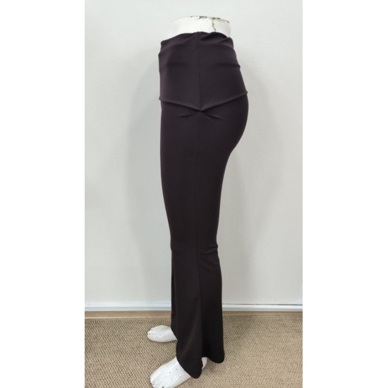 Kadın Geniş Korsaj Bel Detaylı Paçaya Doğru Geniş Yüksek Bel Dalgıç Pantolon , 31554 Kadın Geniş Korsaj Bel Detaylı Paçaya Doğru Geniş Yüksek Bel Dalgıç Pantolon , 31554