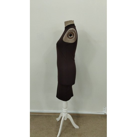 Kadın Kolsuz Balıkçı Yaka Kısa Dalgıç Elbise , 31569 Kadın Kolsuz Balıkçı Yaka Kısa Dalgıç Elbise , 31569