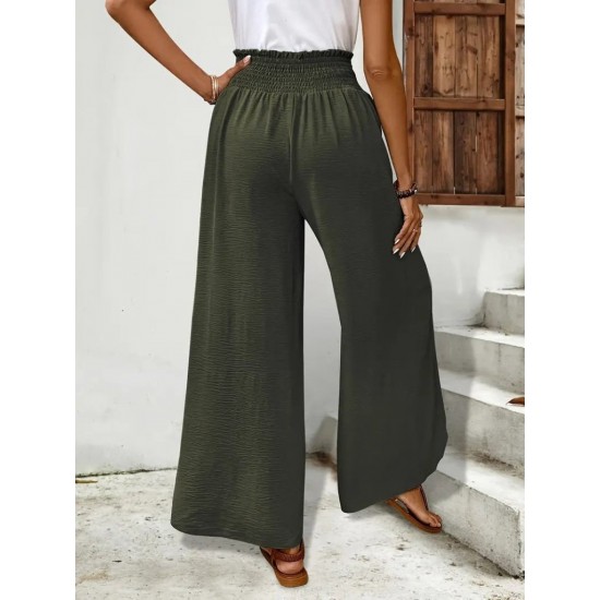 Kadın Beli Lastikli Bağcıklı önü Asimetrik Detaylı Aerobin Pantolon , 31583 Kadın Beli Lastikli Bağcıklı önü Asimetrik Detaylı Aerobin Pantolon , 31583