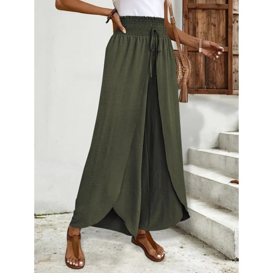 Kadın Beli Lastikli Bağcıklı önü Asimetrik Detaylı Aerobin Pantolon , 31583 Kadın Beli Lastikli Bağcıklı önü Asimetrik Detaylı Aerobin Pantolon , 31583