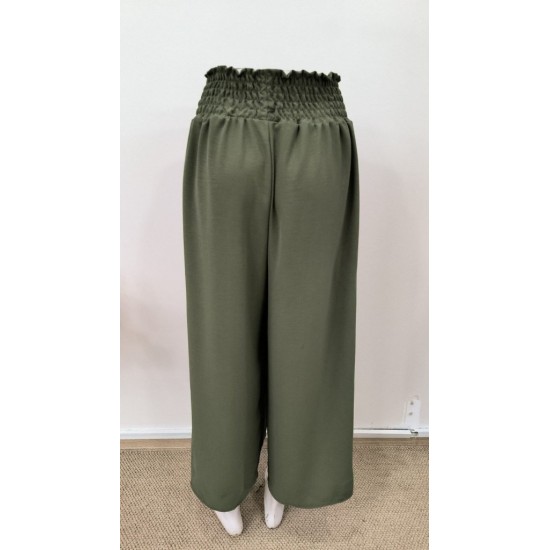 Kadın Beli Lastikli Bağcıklı önü Asimetrik Detaylı Aerobin Pantolon , 31583 Kadın Beli Lastikli Bağcıklı önü Asimetrik Detaylı Aerobin Pantolon , 31583