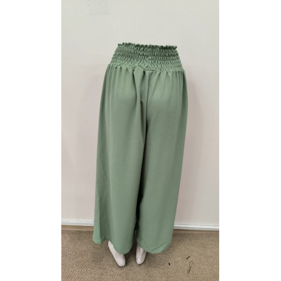 Kadın Beli Lastikli Bağcıklı önü Asimetrik Detaylı Aerobin Pantolon , 31582 Kadın Beli Lastikli Bağcıklı önü Asimetrik Detaylı Aerobin Pantolon , 31582