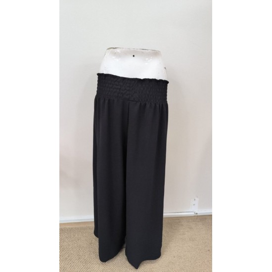 Kadın Beli Lastikli Bağcıklı önü Asimetrik Detaylı Aerobin Pantolon , 31580