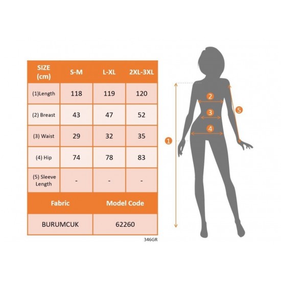 Kadın Askılı Kruvaze V Yakalı Beli Lastikli  Midi Bürümcük Elbise, 31607