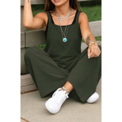 Kadın Askılı Yandan Fermuarlı Geniş Paçalı Valencia Tulum, 31595