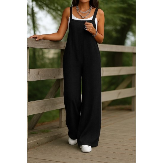 Kadın Askılı Yandan Fermuarlı Geniş Paçalı Valencia Tulum, 31593 Kadın Askılı Yandan Fermuarlı Geniş Paçalı Valencia Tulum, 31593