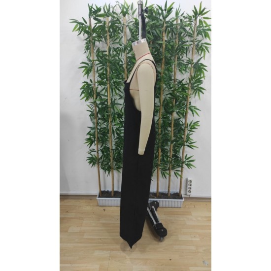 Kadın Askılı Yandan Fermuarlı Geniş Paçalı Valencia Tulum, 31593 Kadın Askılı Yandan Fermuarlı Geniş Paçalı Valencia Tulum, 31593