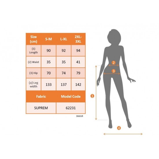 Kadın önden Bağlamalı Leopar Desenli Süprem Uzun Etek , 31619