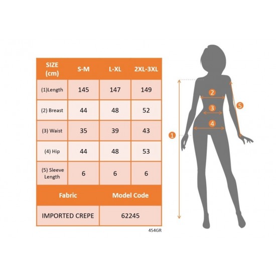 Kadın Tek Omzu Açık Kısa Kollu önden Yırtmaçlı Uzun Ithal Krep Elbise , 31647