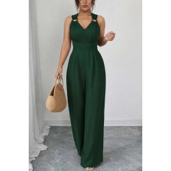 Kadın Askılı Halka Detaylı Arkadan çapraz Tulum, 31666