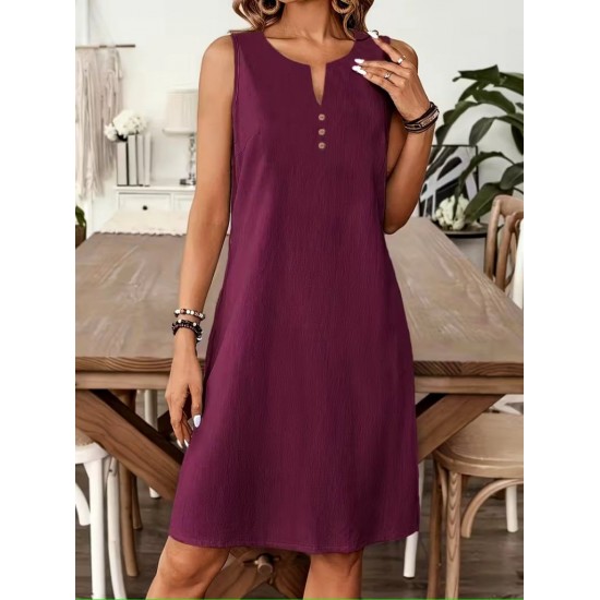 Kadın Askılı V Yakalı Mini Elbise, 31658