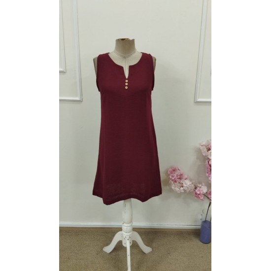 Kadın Askılı V Yakalı Mini Elbise, 31658