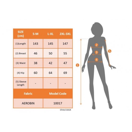 Kadın Ip Askılı V Yakalı Yırtmaçlı Uzun Aerobin Elbise , 31653