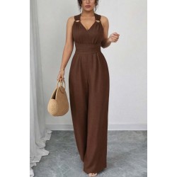 Kadın Askılı Halka Detaylı Arkadan çapraz Tulum, 31667