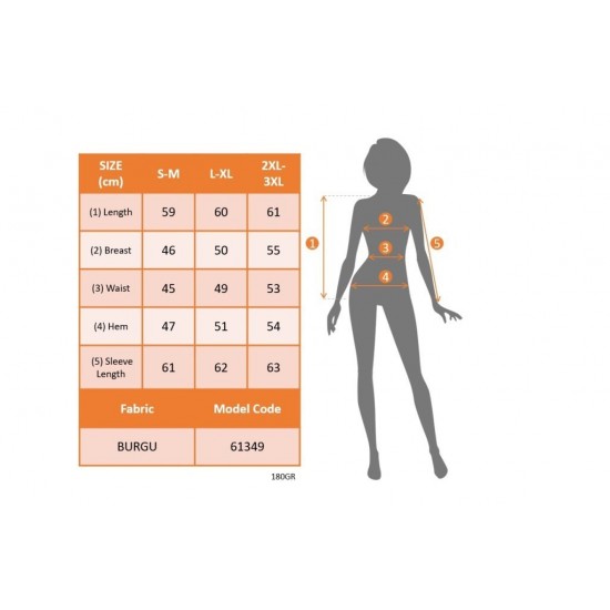 Kadın Uzun Kollu Bisiklet Yaka Dantel Detaylı Burgu Bluz , 31680