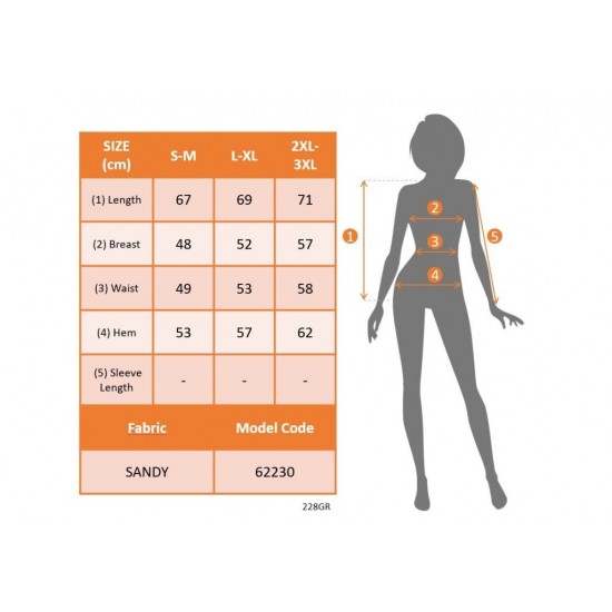 Kadın Askılı V Yakalı Dantelli Sandy Bluz , 31694