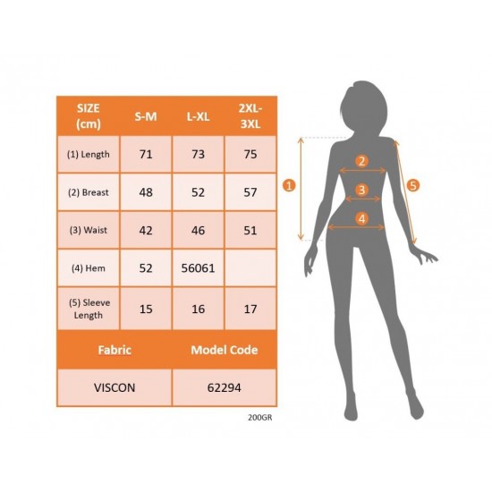Kadın Kısa Kollu Bisiklet Yaka Asimetrik Kesim Detaylı Viskon Bluz , 31690