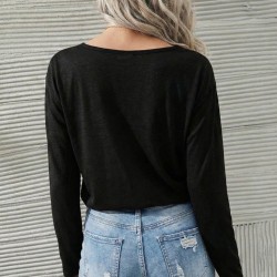 Kadın Uzun Kollu Geniş Yuvarlak Yaka Dantelli Viskon Iki Iplik Bluz, 31706 Kadın Uzun Kollu Geniş Yuvarlak Yaka Dantelli Viskon Iki Iplik Bluz, 31706