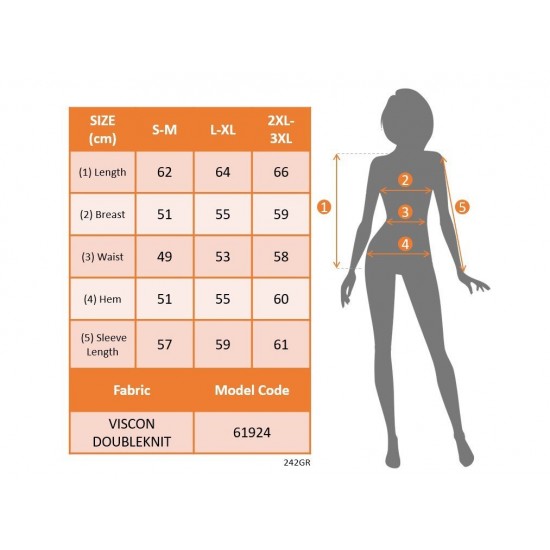 Kadın Uzun Kollu Geniş Yuvarlak Yaka Dantelli Viskon Iki Iplik Bluz, 31706