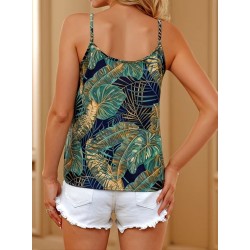 Kadın Ip Askılı Damla Detaylı Desenli Süprem Bluz, 31770 Kadın Ip Askılı Damla Detaylı Desenli Süprem Bluz, 31770