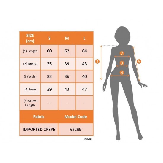 Kadın Ip Askılı önden çapraz Detaylı Ithal Krep Bluz, 31767