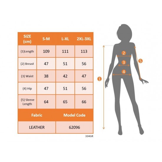 Kadın Uzun Kollu Bisiklet Yaka Arkadan Fermuarlı Midi Deri Elbise, 31761