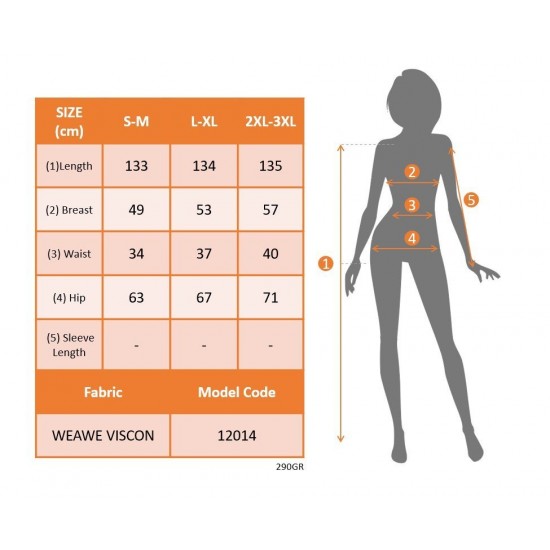 Kadın Kısa Kollu V Yakalı önden Düğmeli Midi Dokuma Viskon Elbise , 31781