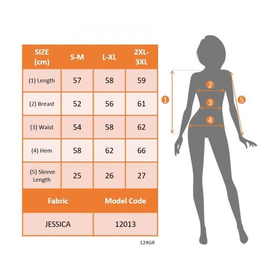 Kadın Kısa Kollu Yakalı önden Düğmeli Dubai Gömlek Bluz, 31795