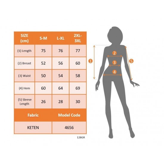 Kadın Kısa Kollu Yakalı önden Düğmeli Gömlek, 31791